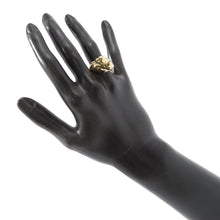 将图像加载到图库查看器中,CARTIER PANTHERE Kozari Ring Size 54/#14 18K Yellow Gold