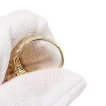 将图像加载到图库查看器中,CARTIER PANTHERE Kozari Ring Size 54/#14 18K Yellow Gold