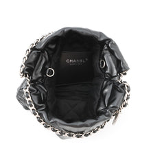 Load image into Gallery viewer, CHANEL CHANEL22 ChainShoulder Bag BlackAS3980 Shiny Calf Leather Size Mini