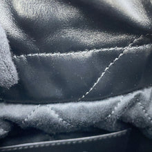 Load image into Gallery viewer, CHANEL CHANEL22 ChainShoulder Bag BlackAS3980 Shiny Calf Leather Size Mini