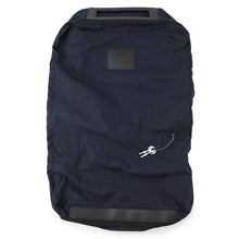 Load image into Gallery viewer, GLOBE TROTTER Safari Carry Case Ivory/Navy Vulcanized Fiber Leather