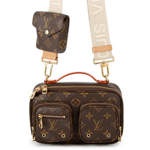 将图像加载到图库查看器中,LOUIS VUITTON Utility/Crossbody BrownM80446 Monogram