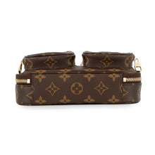 将图像加载到图库查看器中,LOUIS VUITTON Utility/Crossbody BrownM80446 Monogram