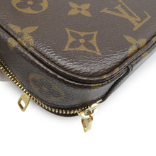将图像加载到图库查看器中,LOUIS VUITTON Utility/Crossbody BrownM80446 Monogram