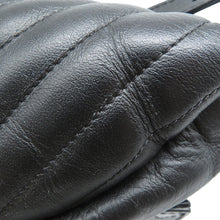Load image into Gallery viewer, LOUIS VUITTON ★New Wave Bumbag NoirM53750 Calf Leather