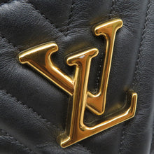Load image into Gallery viewer, LOUIS VUITTON ★New Wave Bumbag NoirM53750 Calf Leather
