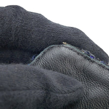 Load image into Gallery viewer, CHANEL CC Logo lace-up short boots Black/MulticolorG35154 Tweed Leather Faux Pearl Size 38H