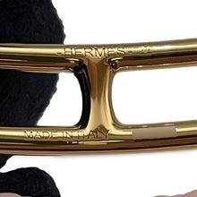 将图像加载到图库查看器中,HERMES Roulis Double Tour Size T2 Rose Egran Tyne Metal Swift Leather