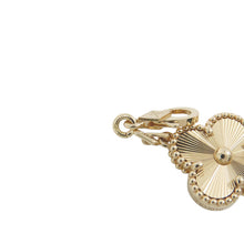 将图像加载到图库查看器中,Van Cleef & Arpels ★Vintage Alhambra Necklace 10 motifsVCARP3JJ00 18K Yellow Gold