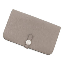 Load image into Gallery viewer, HERMES ★Dogon Duo Gris Asphalt Togo Leather