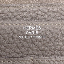 Load image into Gallery viewer, HERMES ★Dogon Duo Gris Asphalt Togo Leather