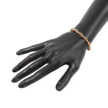 将图像加载到图库查看器中,HERMES Chaine d'Ancre 26 frames Bracelet Size TPM 18K Pink Gold