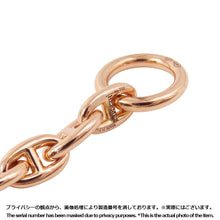 将图像加载到图库查看器中,HERMES ★Chaine d'Ancre 26-link Bracelet Size TPM 18K Pink Gold