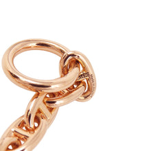 将图像加载到图库查看器中,HERMES ★Chaine d'Ancre 26-link Bracelet Size TPM 18K Pink Gold