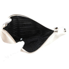 将图像加载到图库查看器中,PRADA ★Triangle Shoulder White1BC543 Calf Leather
