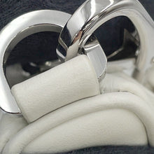 将图像加载到图库查看器中,PRADA Triangle Shoulder White1BC543 Calf Leather