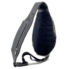 Load image into Gallery viewer, Dior ★Scarab Oblique Shoulder Crossbody Bag Beige/Black1ESBO040YKY Canvas Leather