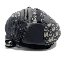 Load image into Gallery viewer, Dior ★Scarab Oblique Shoulder Crossbody Bag Beige/Black1ESBO040YKY Canvas Leather