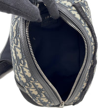 将图像加载到图库查看器中,Dior Scarab Oblique Shoulder Crossbody Bag Beige/Black1ESBO040YKY Canvas Leather