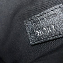 Load image into Gallery viewer, Dior ★Scarab Oblique Shoulder Crossbody Bag Beige/Black1ESBO040YKY Canvas Leather