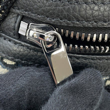 将图像加载到图库查看器中,Dior Scarab Oblique Shoulder Crossbody Bag Beige/Black1ESBO040YKY Canvas Leather