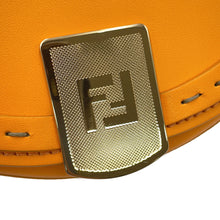Load image into Gallery viewer, FENDI Moonlight Shoulder Bag Orange8BT346 Leather