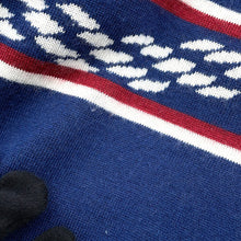 将图像加载到图库查看器中,HERMES Kanoe H Cardigan Size 38 Blue Cashmere48% Silk48% Nylon3%Polyurethane1%