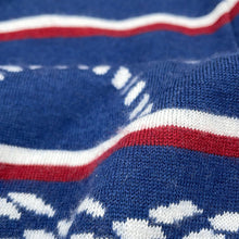 将图像加载到图库查看器中,HERMES Kanoe H Short Sleeve Knit Size 34 Blue Cashmere48% Silk48% Nylon3%Polyurethane1%