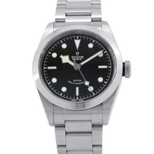 Load image into Gallery viewer, TUDOR Heritage Black Bay W41mm Stainless Steel Black Dial79540