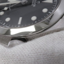 将图像加载到图库查看器中,TUDOR Heritage Black Bay W41mm Stainless Steel Black Dial79540