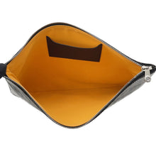 Load image into Gallery viewer, GOYARD Senna Clutch Bag BlackSENAT2MMLTY01CL01P PVC Leather Size MM