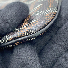 Load image into Gallery viewer, GOYARD Senna Clutch Bag BlackSENAT2MMLTY01CL01P PVC Leather Size MM