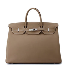 将图像加载到图库查看器中,HERMES Birkin Etoupe Togo Leather Size 40