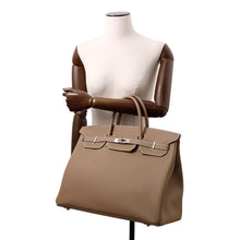 将图像加载到图库查看器中,HERMES Birkin Etoupe Togo Leather Size 40
