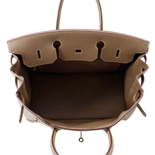 将图像加载到图库查看器中,HERMES Birkin Etoupe Togo Leather Size 40