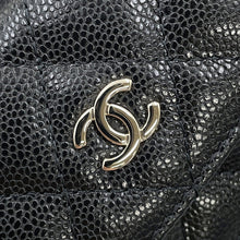将图像加载到图库查看器中,CHANEL Matelasse Timeless Classics Backpack BlackAP3753 Caviar Leather Size Mini