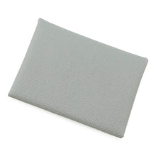 Load image into Gallery viewer, HERMES ★Calvi Duo Blue Gacier Epsom