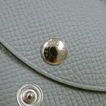 Load image into Gallery viewer, HERMES ★Calvi Duo Blue Gacier Epsom