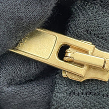 Load image into Gallery viewer, GUCCI Viscose rib stitch dress Size S Black678172 Rayon88% Nylon10% Polyurethane2%