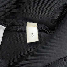 将图像加载到图库查看器中,GUCCI Viscose rib stitch dress Size S Black678172 Rayon88% Nylon10% Polyurethane2%