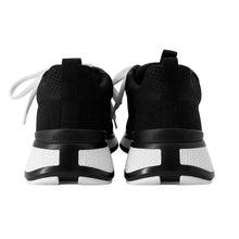 Load image into Gallery viewer, HERMES Sneakers Heroes Black/White Technical Mesh Size 37.5