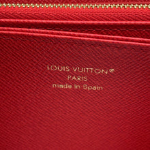 将图像加载到图库查看器中,LOUIS VUITTON ★Zippy Wallet CoquelicotM41896 Monogram