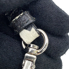 Load image into Gallery viewer, MIUMIU Swallow Pattern Shoulder Bag Black/White5ZH011 Leather