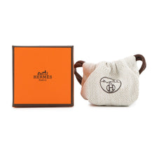 将图像加载到图库查看器中,HERMES Athena Ring Double Crew Size 57 GoldH500348FD3753 Veau Madame Metal