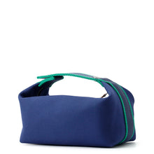 Load image into Gallery viewer, HERMES ★BRIDE A Black Navy/Green Canvas Size PM