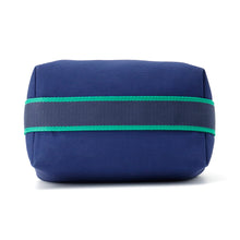 Load image into Gallery viewer, HERMES ★BRIDE A Black Navy/Green Canvas Size PM