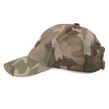 将图像加载到图库查看器中,CELINE Triomphe cap Size M Khaki/Multicolor2AUT6305U Cotton100%