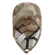 将图像加载到图库查看器中,CELINE Triomphe cap Size M Khaki/Multicolor2AUT6305U Cotton100%