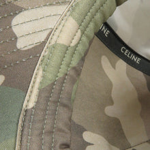 将图像加载到图库查看器中,CELINE Triomphe cap Size M Khaki/Multicolor2AUT6305U Cotton100%