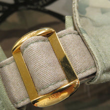 将图像加载到图库查看器中,CELINE Triomphe cap Size M Khaki/Multicolor2AUT6305U Cotton100%